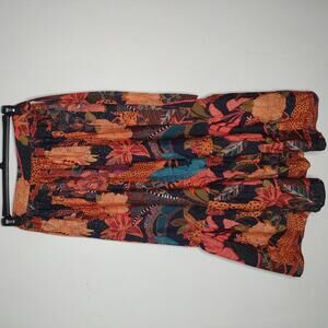 NWT Rachel Zoe Women's Multicolor Floral Skirt Size XS